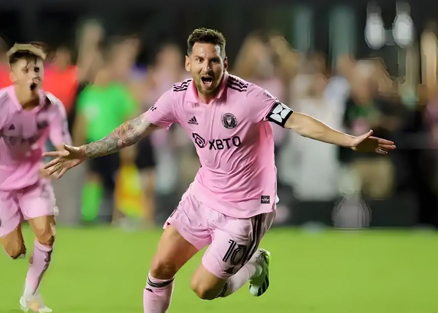 Estadísticas completas del partido de Messi ante el Nashville SC: 4 tiros a portería, 2 goles, 4 regates