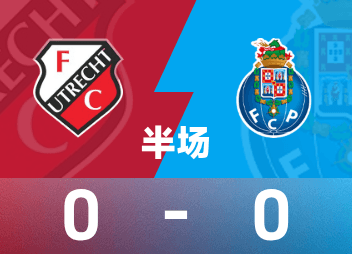 Entretiempo de la Europa League: el punto muerto aún no se ha roto, Utrecht 0-0 Porto