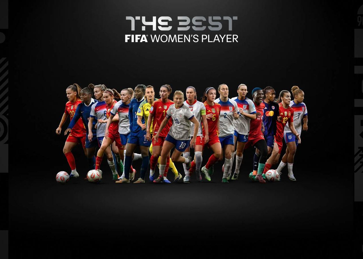 Candidatas a Futbolista Femenina del Año de la FIFA: Bonmarty lidera, Kelly y Russo incluidos