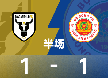 Liga de Campeones AFC Nivel 2: Gerzan anota, Legli empata, Macarthur 1-1 Hanoi