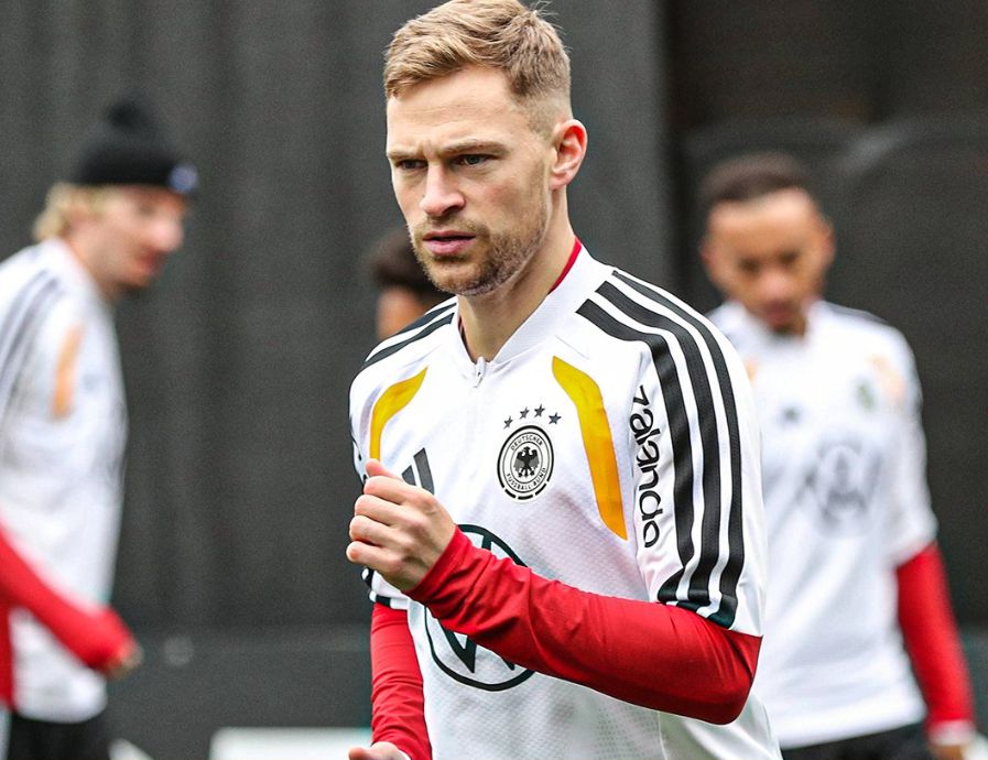 Oficial: Kimmich sufrió una lesión en la cápsula articular del tobillo derecho y se perderá el partido de Alemania contra Luxemburgo