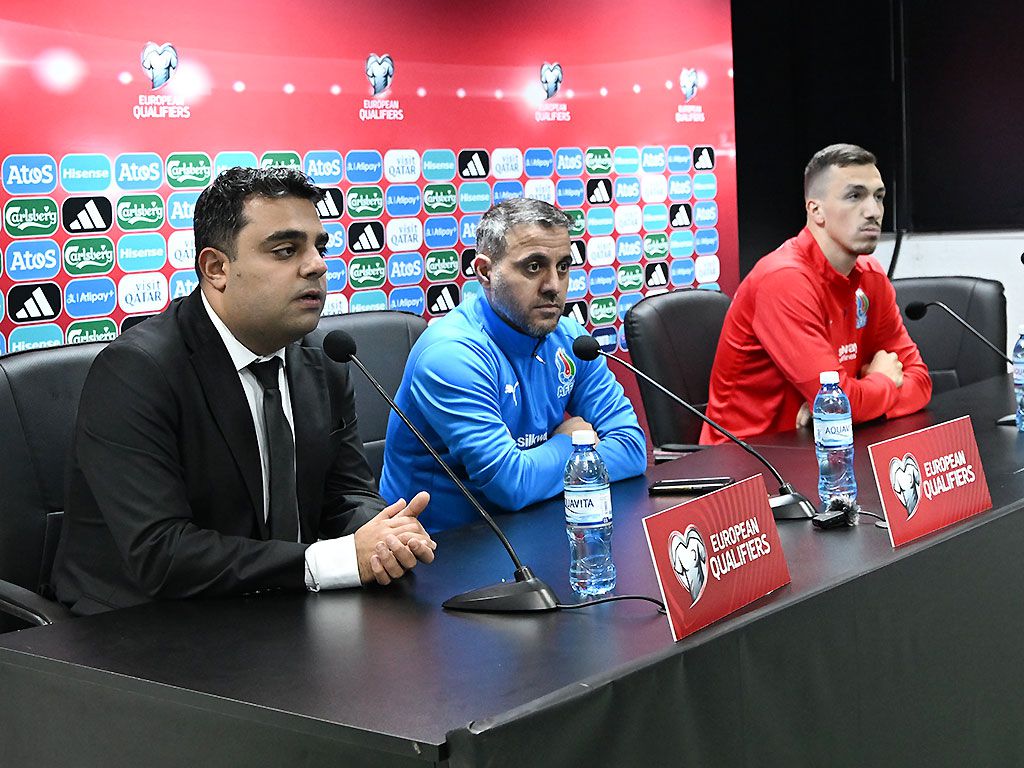 Defensa azerbaiyano: todos sabemos que Islandia es un equipo fuerte y que su rival tiene jugadores de gran calidad