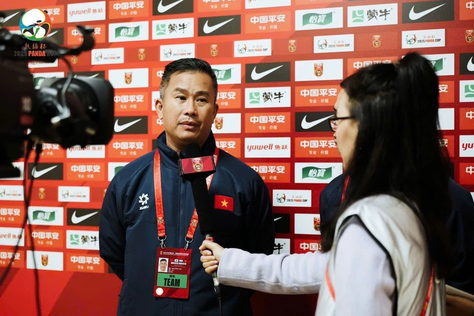 Entrenador de Vietnam Sub-22: Esta vez no nos dejamos guiar por el rival, que es la clave de la victoria