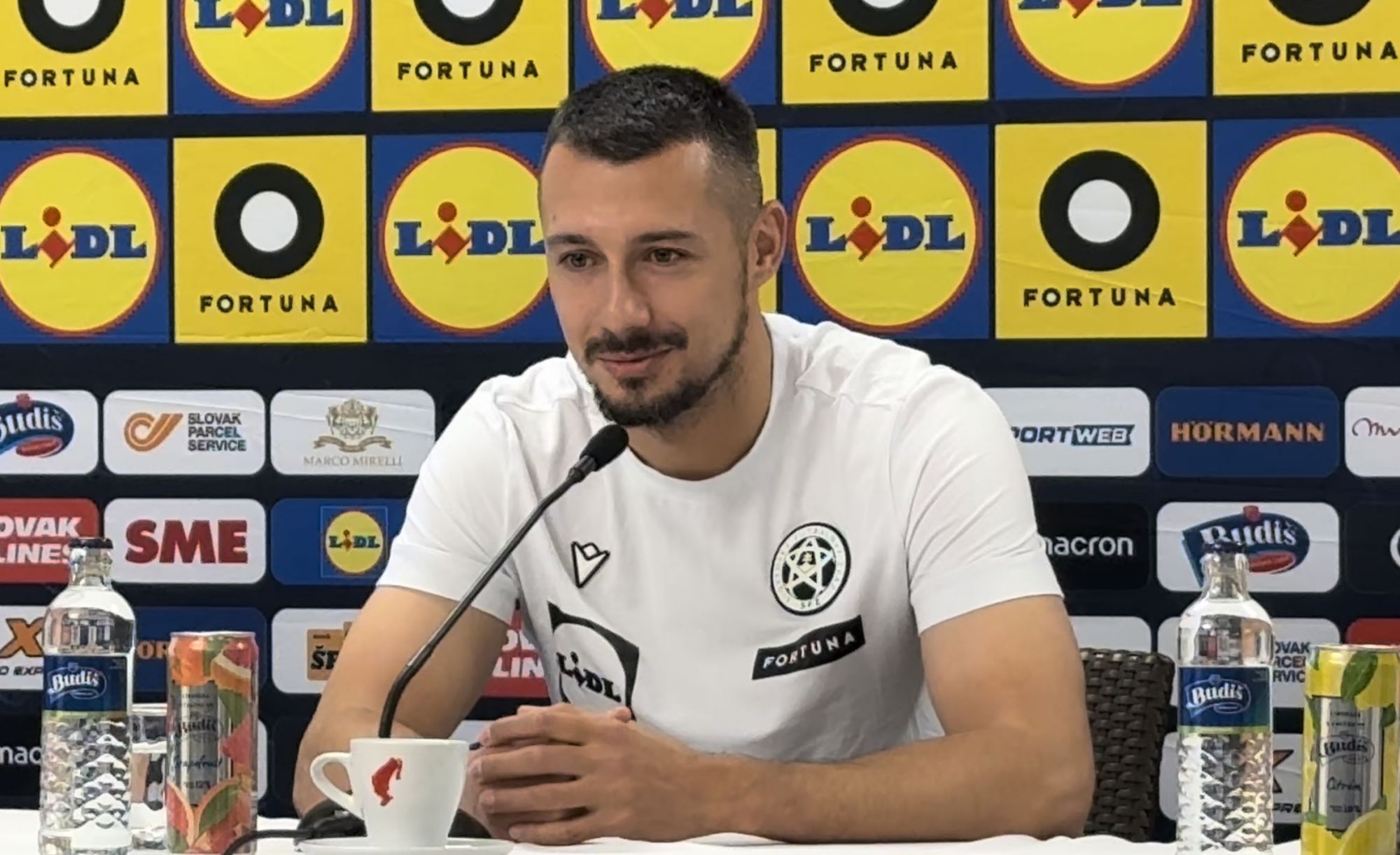 El internacional eslovaco Skrantz regresa de una lesión y expresa su deseo de participar en el Mundial