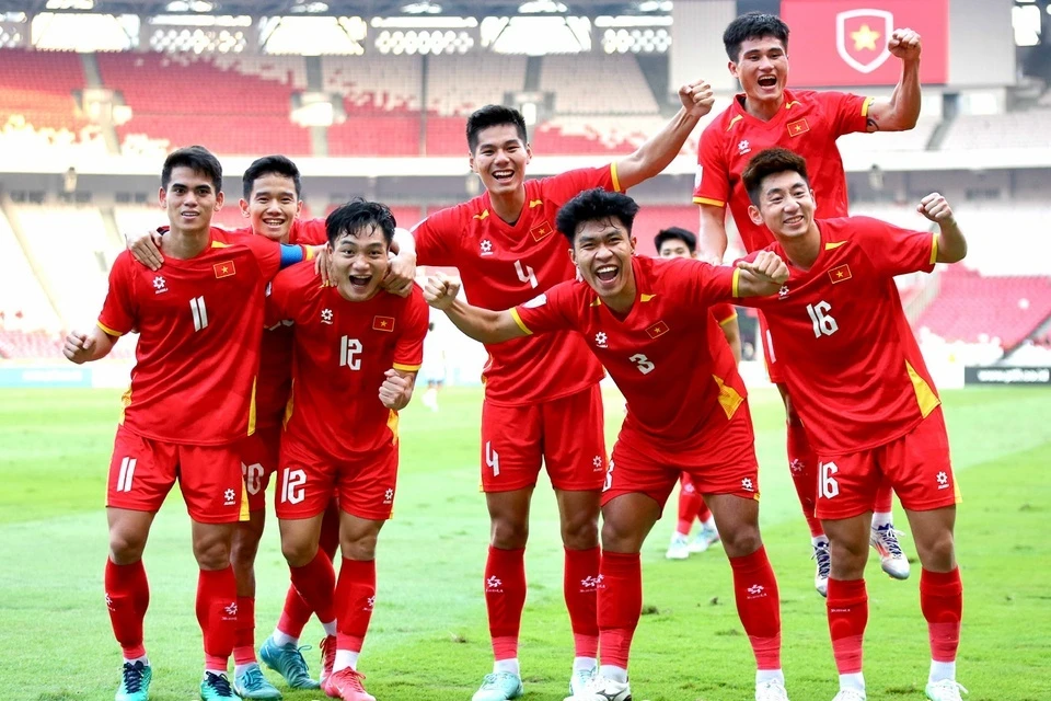 Medios vietnamitas: Vietnam U22 muestra una mentalidad madura y continúa su ventaja sobre el equipo juvenil chino
