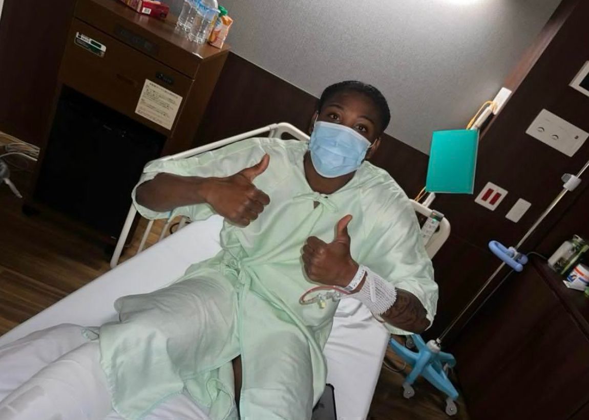 Oficial de Ghana: Francisco, que resultó gravemente herido contra Japón, ha sido operado y regresará a Francia para recuperarse.