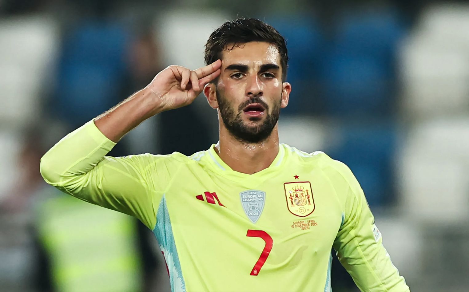 Después de marcar 23 goles con España, Ferran: Mi sueño es estar entre los diez primeros goleadores de la selección.