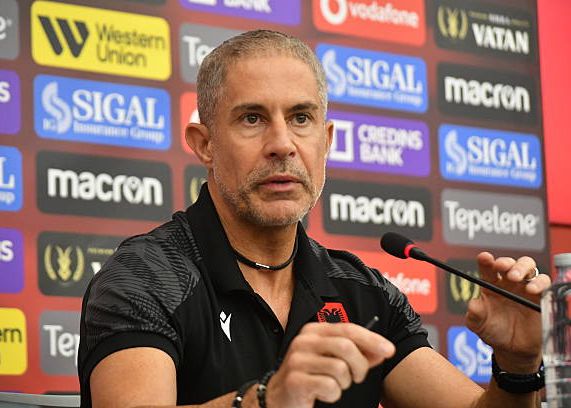 Entrenador de Albania: la fuerza de Inglaterra es 
