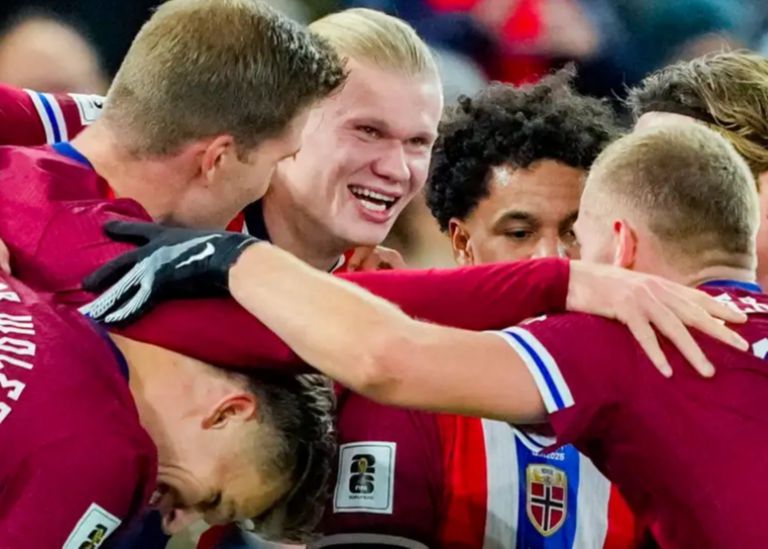 Haaland: El objetivo es llevar a Noruega al Mundial y está dispuesto a jugar en la Serie A en el futuro