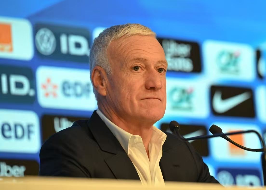 Deschamps: Chevalier tendrá la oportunidad de jugar, Ekitic se está desarrollando en una dirección positiva