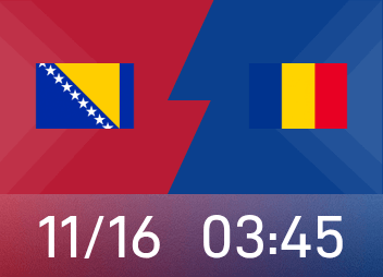 Previa mundial europea: Bosnia y Herzegovina sigue presionando en el primer puesto en el doble partido, Rumanía solo gana y contraataca