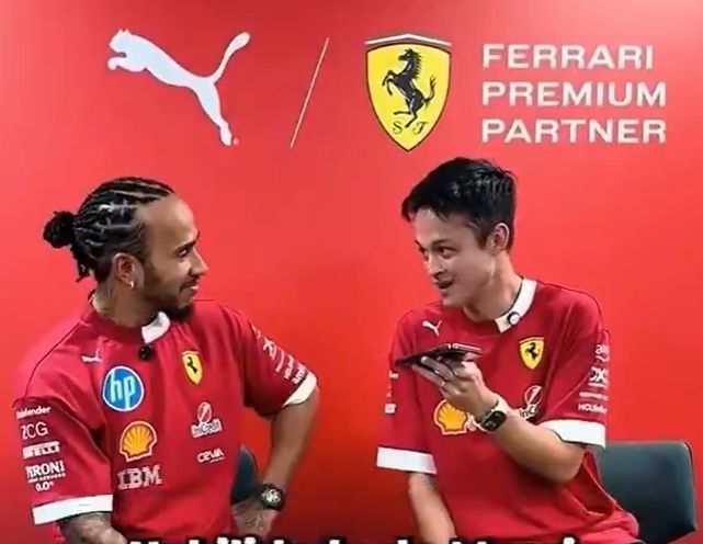 F1 Hamilton: Amo a Vinicius y Neymar sobre todo en el fútbol y admiro las habilidades de Messi