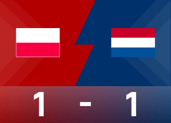 Informe previo al Mundial: Depay anotó, Holanda empató con Polonia 1-1, la situación de clasificación es excelente