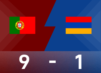 Informe previo al Mundial: Neves y B Fee están bloqueados, Portugal vence 9-1 y va directo al Mundial