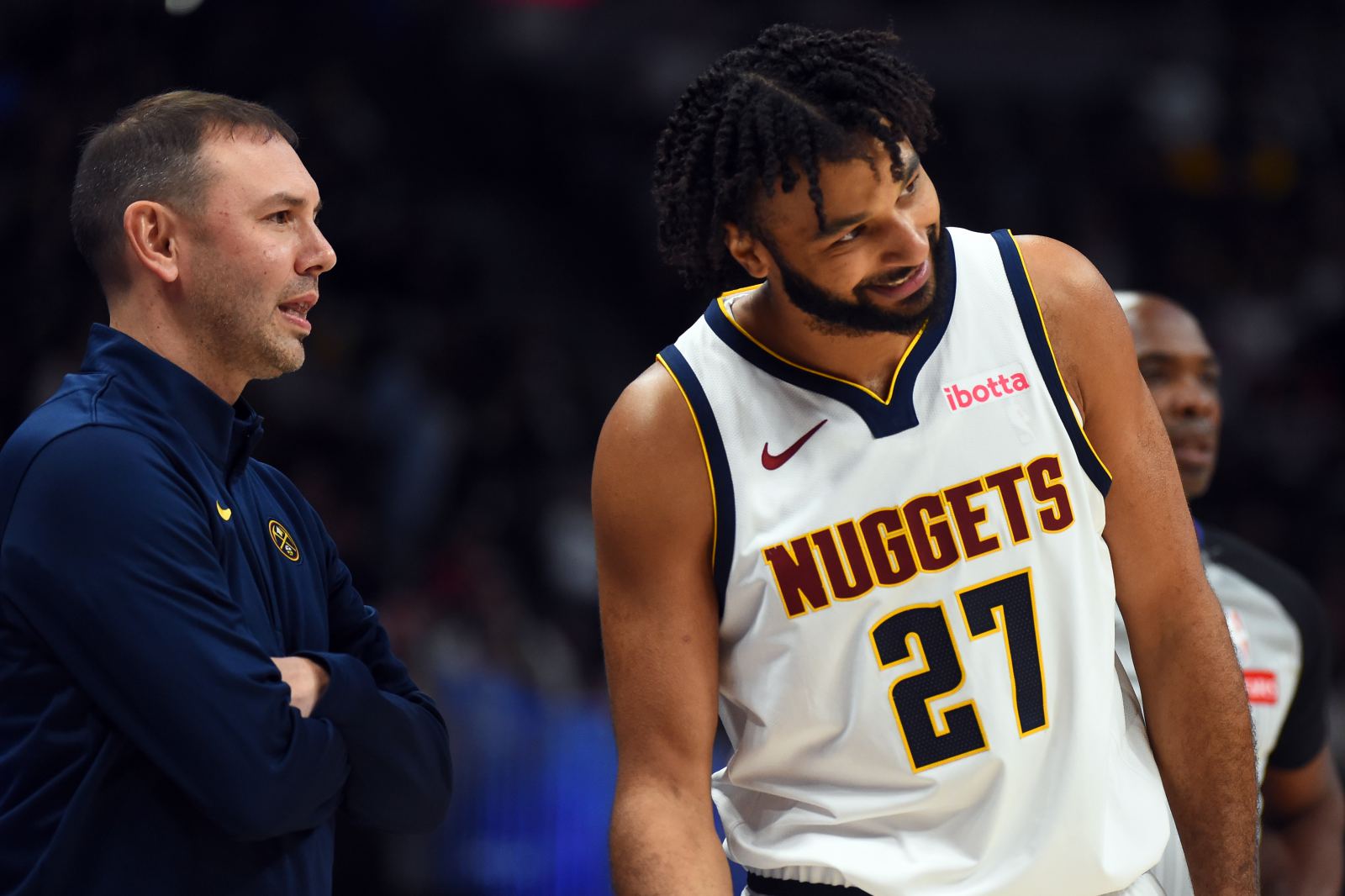 Murray y Braun anotaron más de 20 puntos al mismo tiempo, y la línea de fondo llevó la bandera del ataque de los Nuggets.