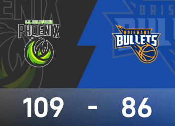Informe de batalla de la NBL: Sobie anotó 29 puntos, el sureste de Melbourne Phoenix venció a los Brisbane Bullets 109-86