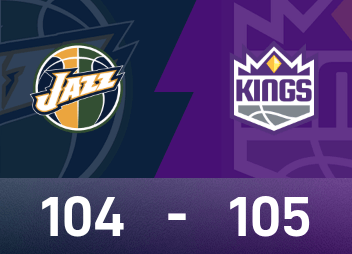 Informe de la NBA: LaVine anota 31 puntos, los Kings vencieron por poco al Jazz 105-104