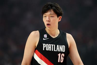 Persona de los medios: cuanto mejor se desempeñe la pequeña alineación de los Trail Blazers, menos oportunidades tendrá Yang Hansen