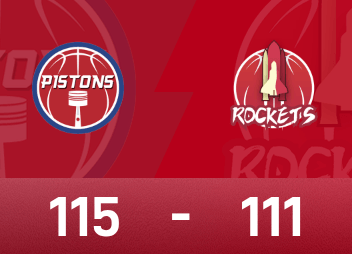 Informe del partido de la NBA: Cunningham 21 puntos, 7 rebotes y 9 asistencias, Pistons 115-111 Rockets
