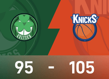 Informe del partido de la NBA: Brunson 31 puntos, Towns 26+13, Knicks 105-95 Celtics