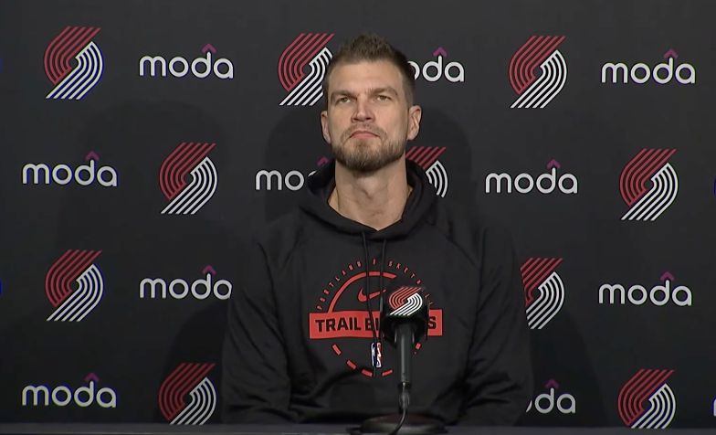 Split: Veo el entrenamiento interino como una oportunidad para demostrar lo que puedo hacer