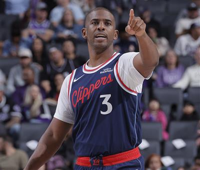 Paul: Hace poco reviví el partido con los Rockets. Quiero recuperar la coordinación con Harden.