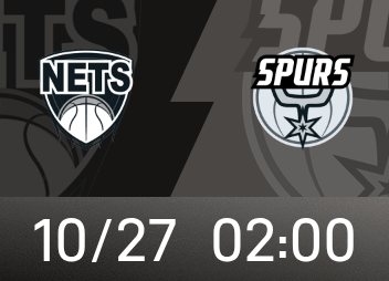 Avance de Spurs vs.Nets: Benyama PK Thomas, los Spurs quieren conseguir tres victorias consecutivas en la nueva temporada