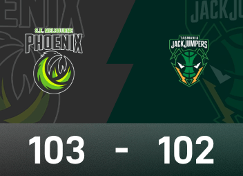 Informe de batalla de la NBL: Sobie anotó 28 puntos, el sudeste de Melbourne Phoenix derrotó por poco a Tasmanian Skydiving Ants 103-102