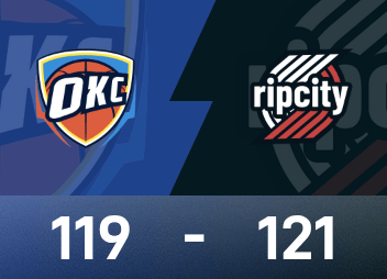 Informe del juego de la NBA: Avdija 26 puntos, Yang Hansen no apareció, Trail Blazers 121-119 Thunder