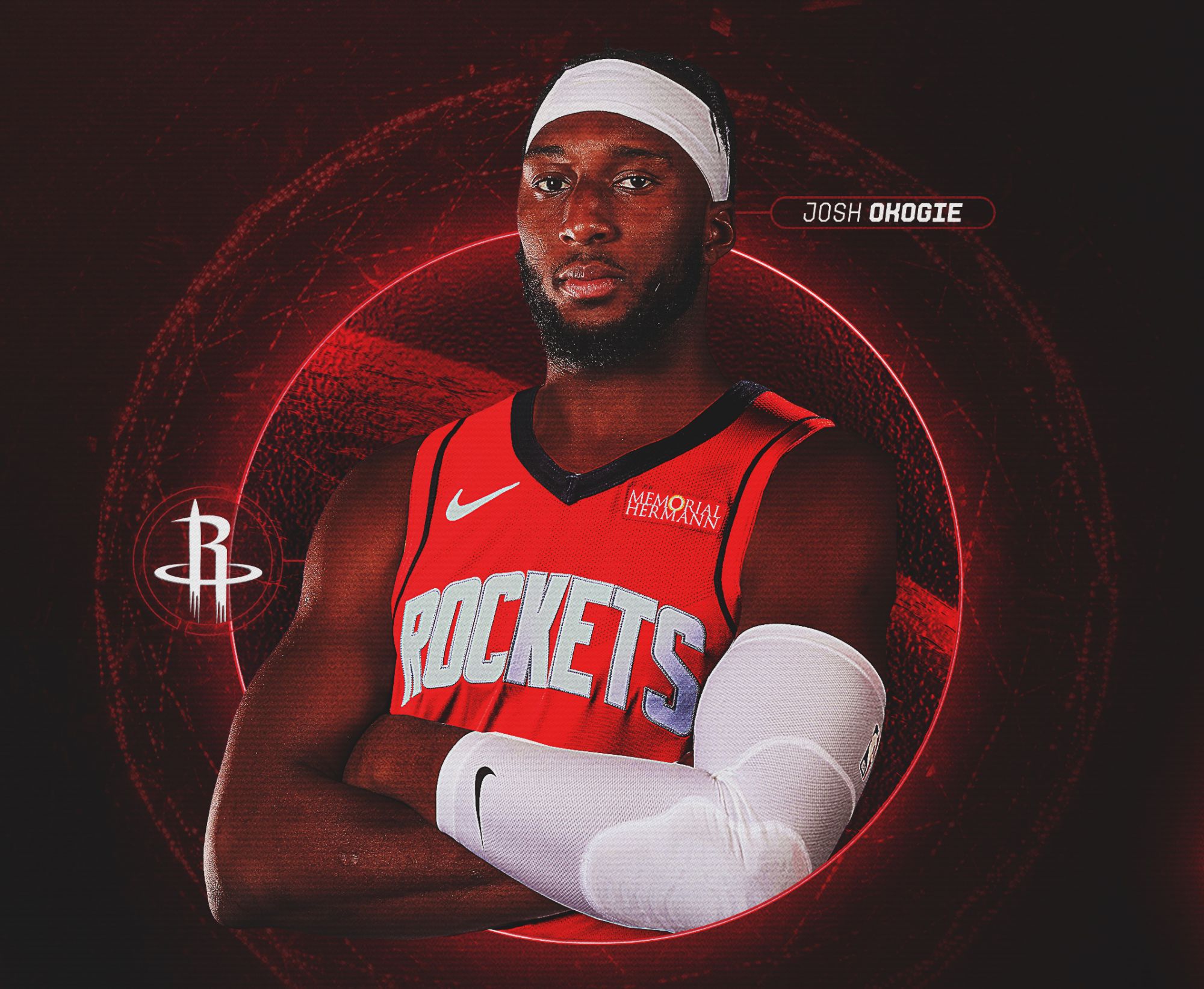 ¡Suerte general! Desde que Okogie se convirtió en titular, los Rockets han ganado cinco partidos consecutivos