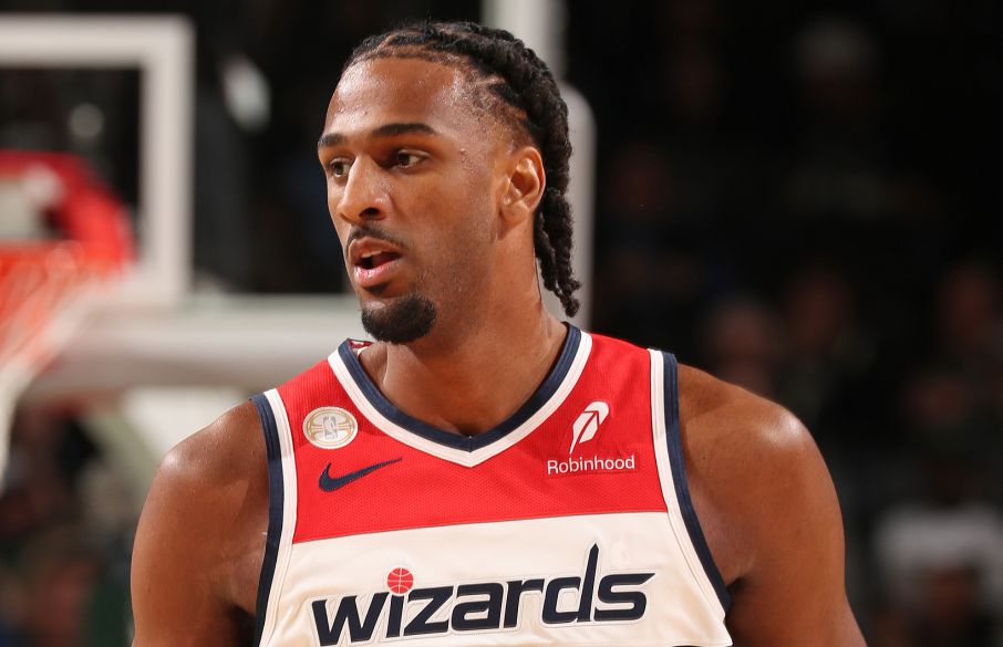 ¡El progreso es visible a simple vista! Sarr anotó más de 30 puntos por segunda vez esta temporada, empatando el máximo de anotaciones de la temporada.