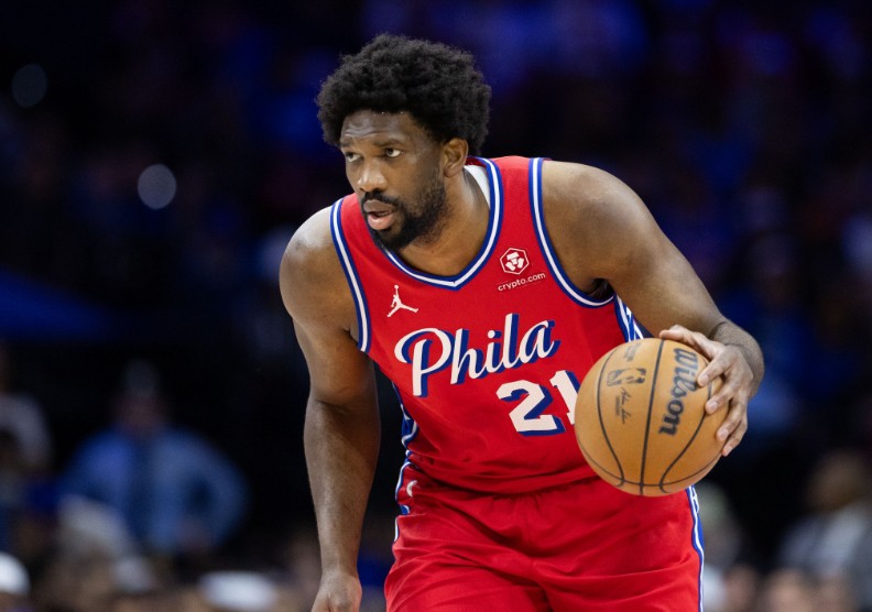 ¡1 de 10 tiros en la segunda parte! Embiid: Todos mis tiros fueron buenos, simplemente no los acerté.