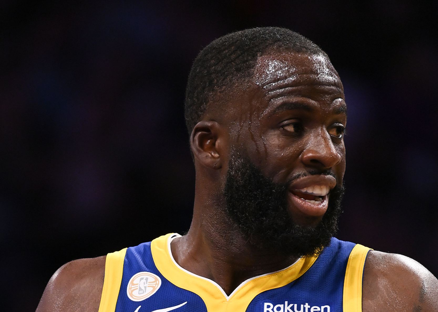 Los Warriors dispararon al 50% desde el campo en el entretiempo y al 54,2% desde el rango de tres puntos, acertando 13 triples.