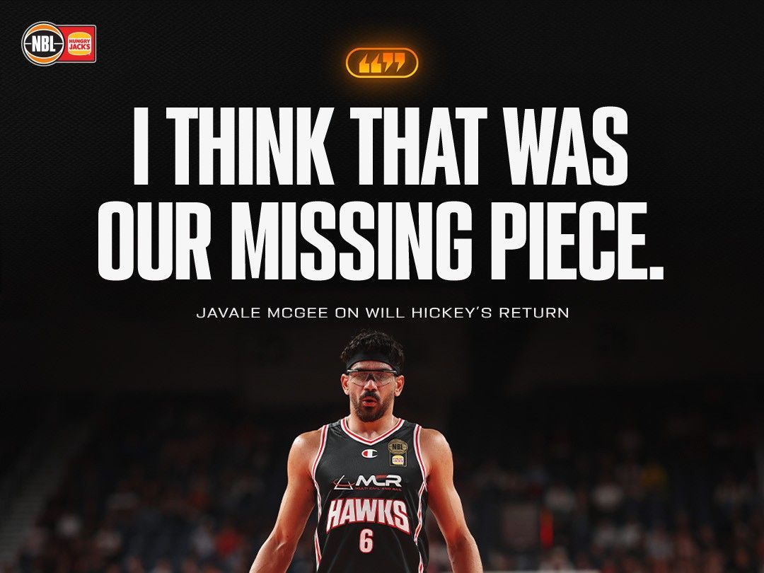 McGee: Los oponentes no pueden protegerse contra el pick-and-roll de Hecky y yo. Somos una pareja peligrosa.