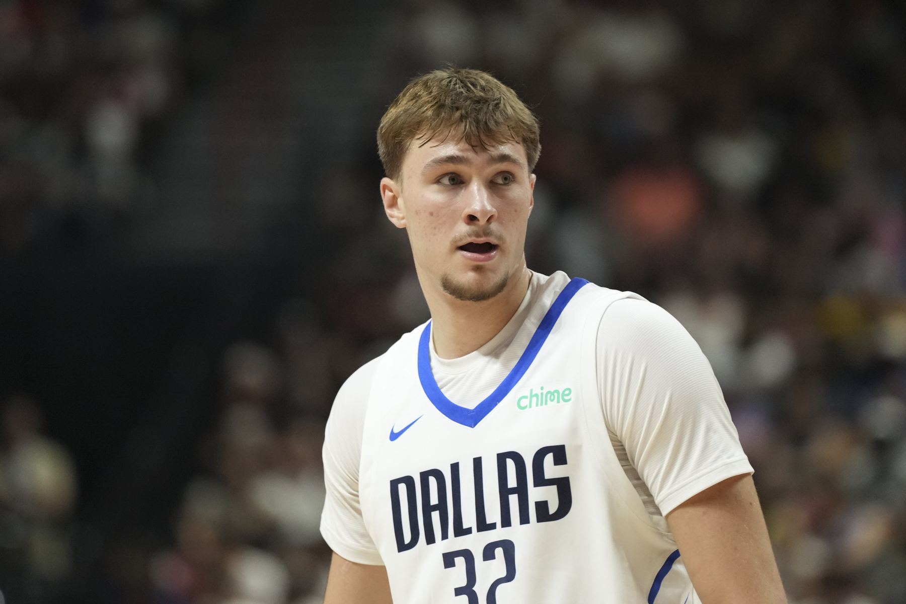 Portavoz famoso: si Harrison cambia Flagg + cejas pobladas por Doncic, Pelinka definitivamente se negará