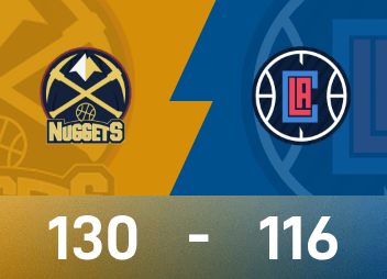 Informe del partido de la NBA: Jokic 55 puntos, 12 rebotes y 6 asistencias, los Nuggets vencieron a los Clippers 130-116
