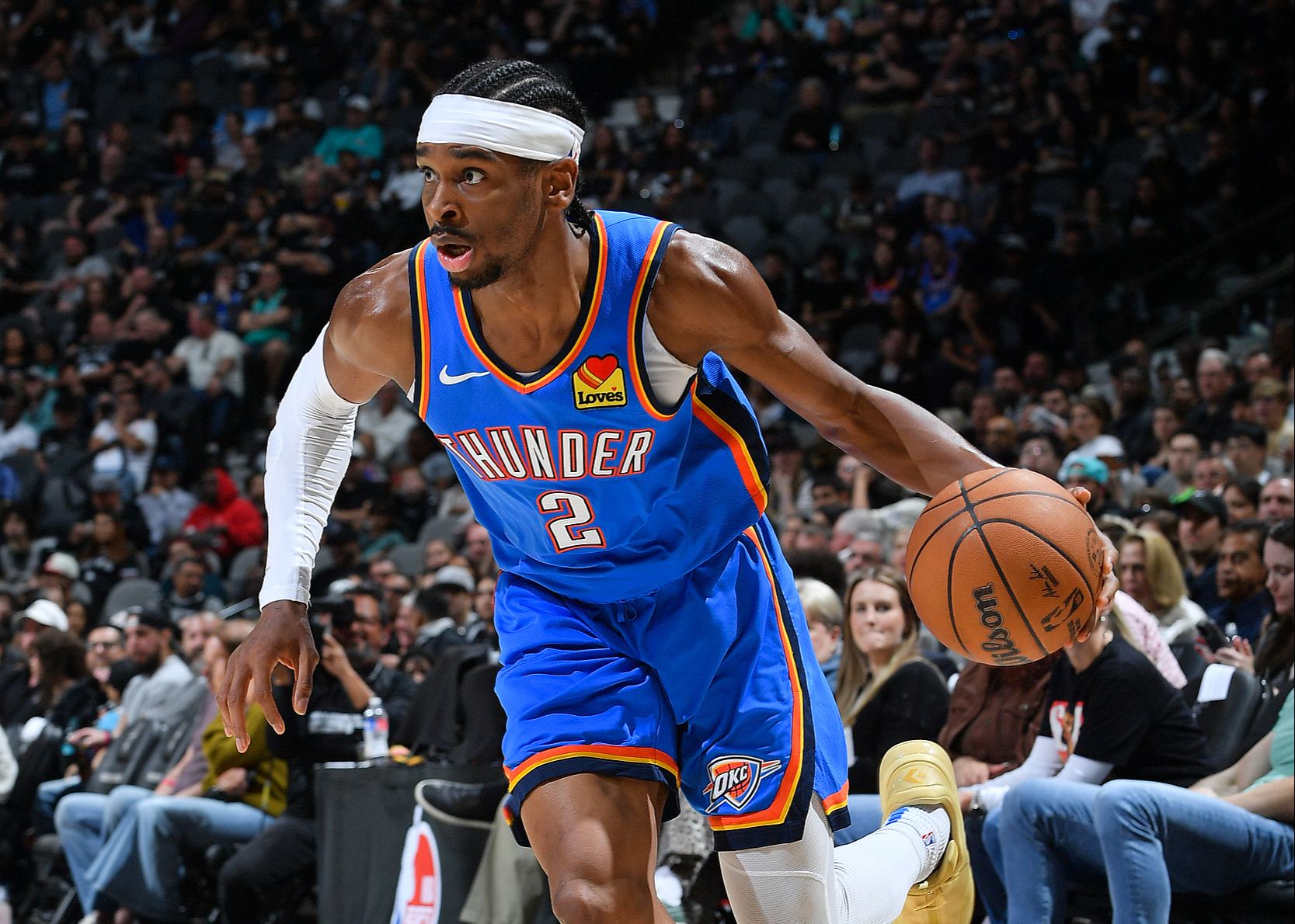 ¡hito! Alexander anotó más de 30 puntos 189 veces en su carrera en el Thunder, ocupando el segundo lugar en la historia del equipo.