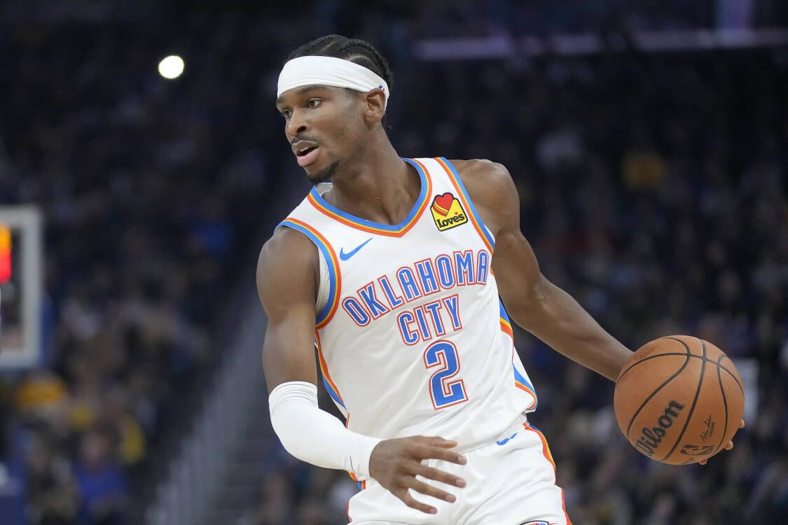 ¡El Thunder derrotó a los Warriors y Lakers en juegos consecutivos, superando a sus oponentes por 53 puntos combinados!