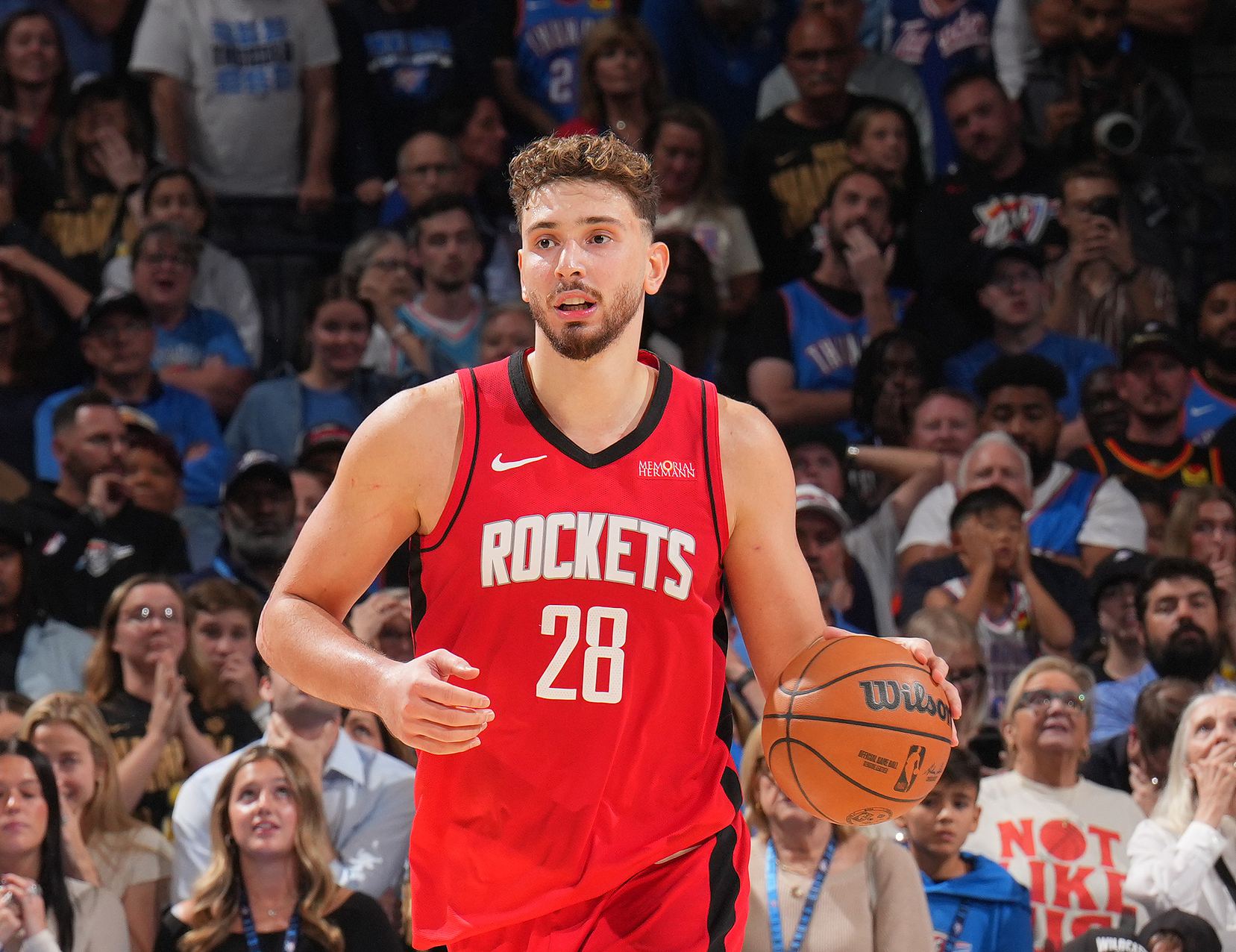 Los Rockets han anotado más de 70 puntos en la primera mitad tres veces en los primeros 10 partidos, y sólo cuatro veces la temporada pasada.