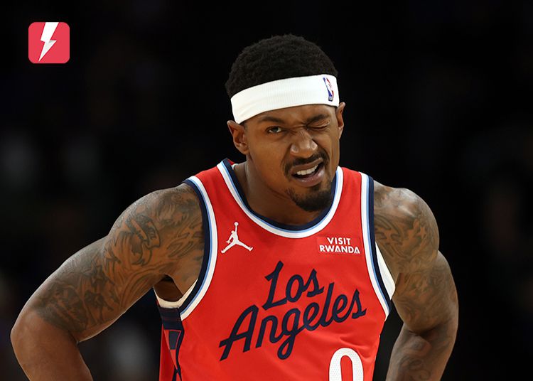 Shams: Beal, escolta de los Clippers, será operado por fractura de cadera y estará fuera toda la temporada