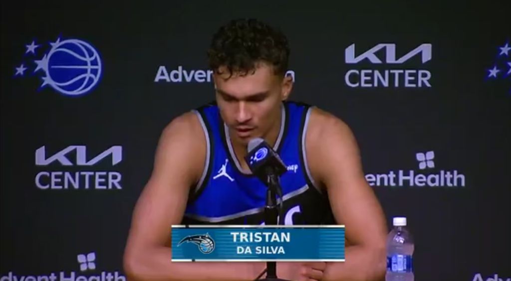 Da Silva llevó al Magic a una victoria por 22+9 sobre los Nets. Después del partido, afirmó sin rodeos que continuaría mejorando su ofensiva en el manejo del balón.