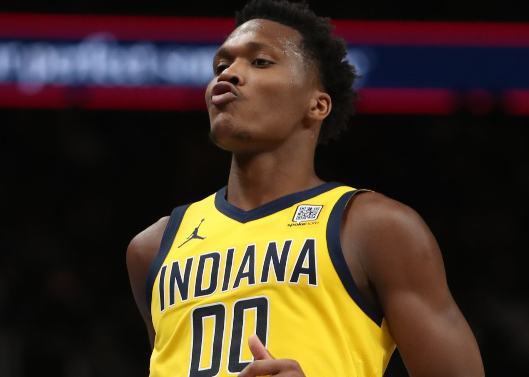 Oficial de los Pacers: Marcelin tiene dolor en el pie derecho y no volverá para este partido