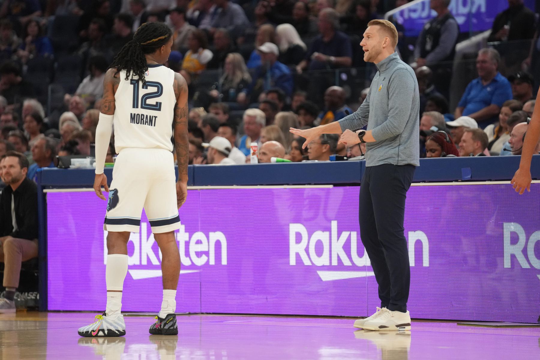 Experto en salarios: los ejecutivos de la NBA creen que el valor comercial de Morant es equivalente a que los Nets despidan a Irving