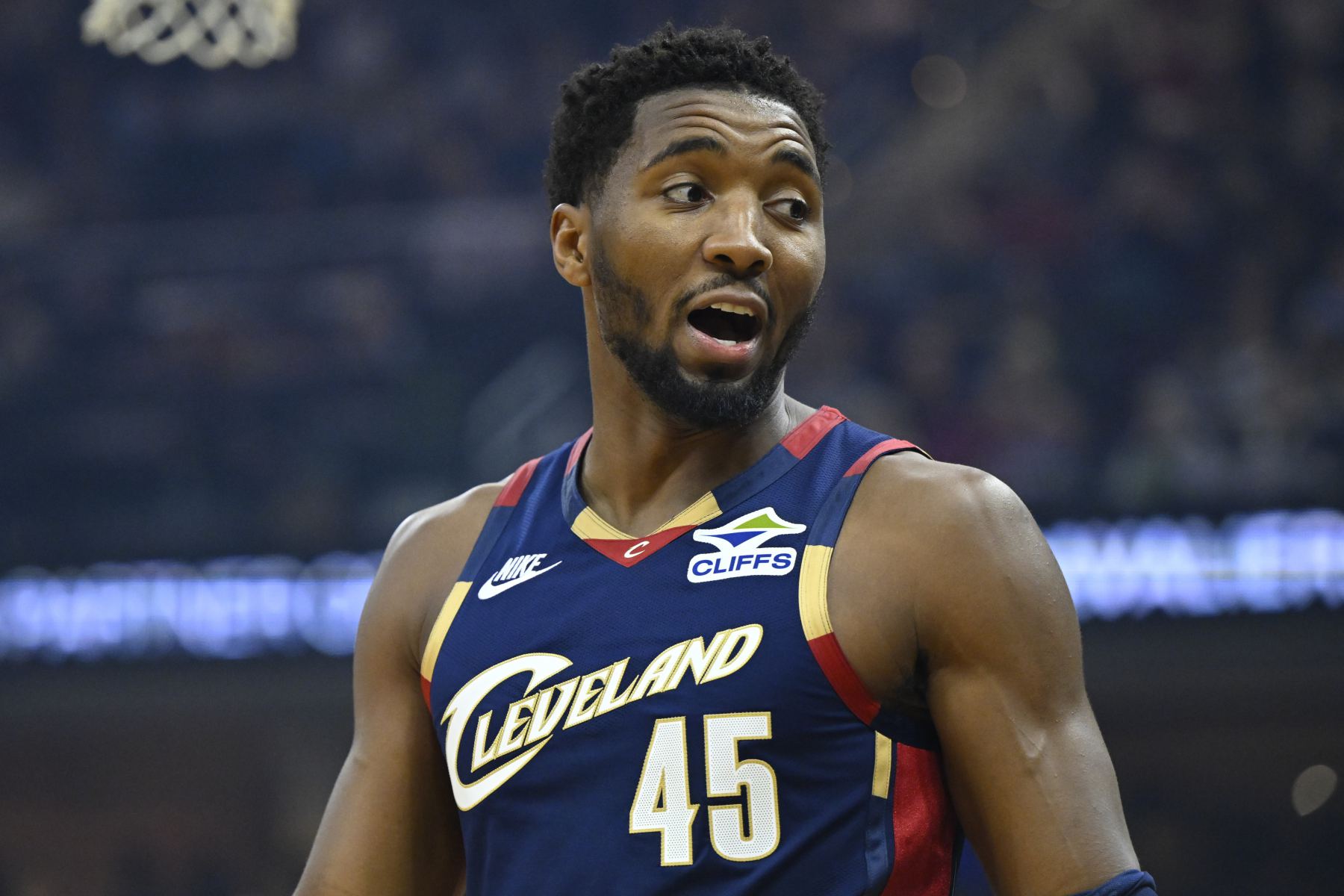 Mitchell tiene más de 40 puntos en un solo juego 20 veces en su carrera con los Cavaliers, la segunda persona en la historia del equipo.