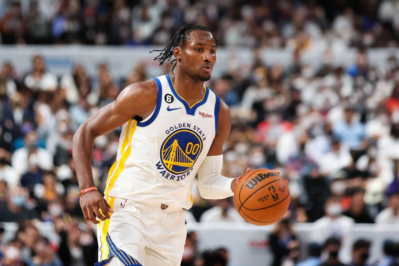 ¡Control del balón caliente! Kuminga y Richard anotaron 23 puntos juntos en 8 de 10 tiros en el primer cuarto