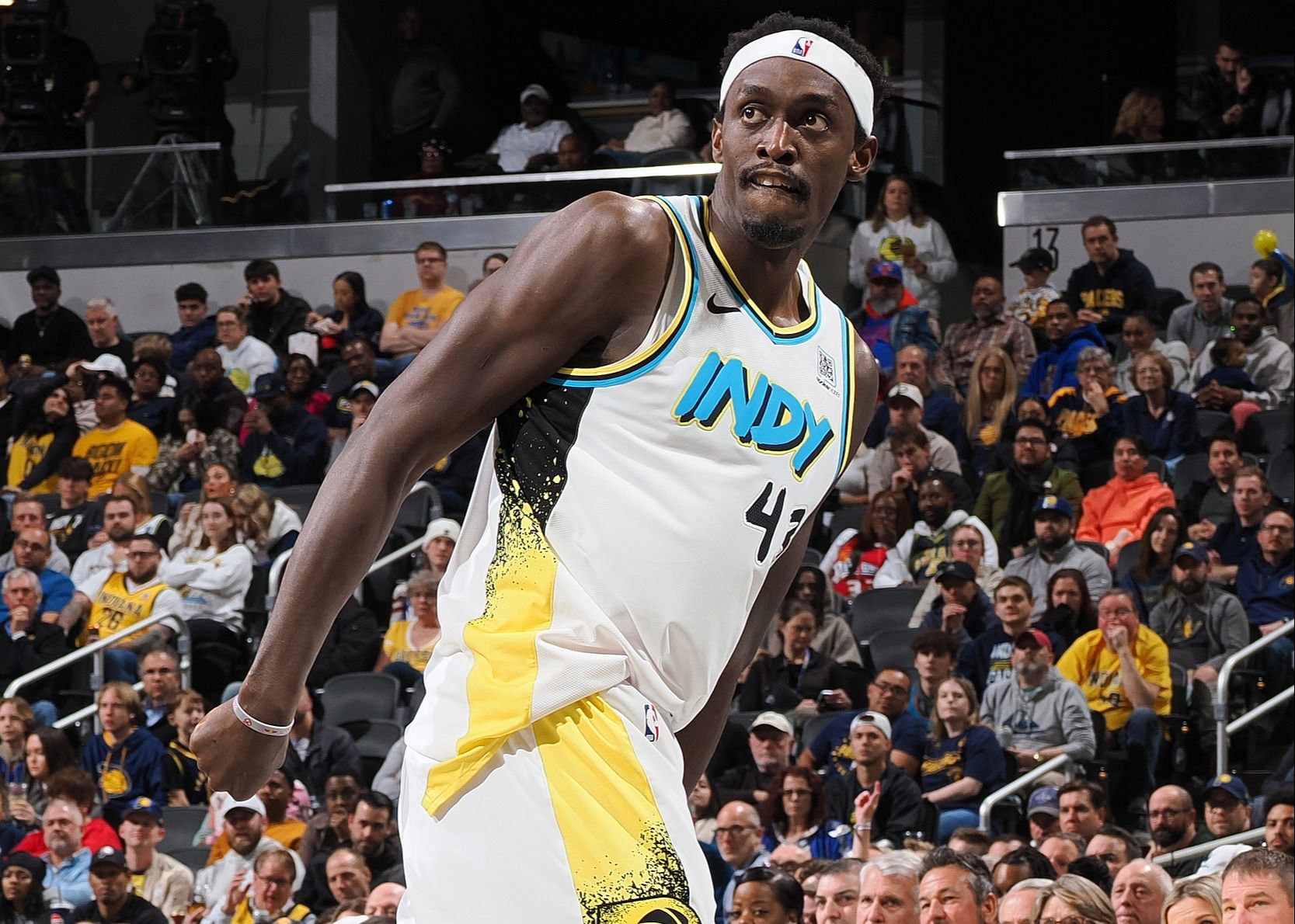 Alineación inicial de Nets vs. Pacers: Siakam vs. Porter Jr., ocho Pacers ausentes