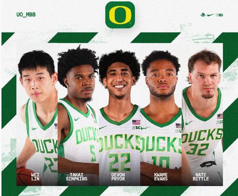 ¡Lin Wei ingresa a la alineación titular! Primer juego de la nueva temporada de la Universidad de Oregon contra la Universidad de Hawaii