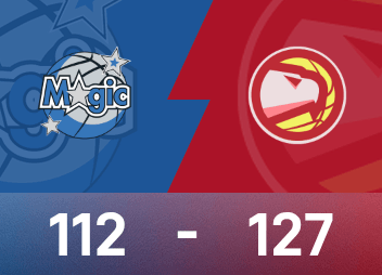 Informe del partido de la NBA: Risashe 21 puntos, los Hawks vencieron al Magic 127-112