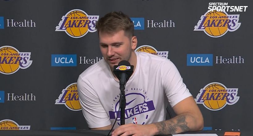 Redick: la defensa de Doncic ha sido buena y está entusiasmado con el regreso de LeBron