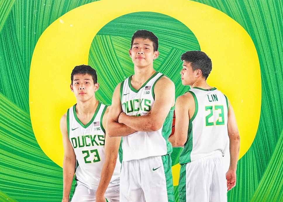 La Universidad de Oregon derrotó a la Universidad Estatal de Dakota del Sur 83-69, Lin Wei anotó 2 puntos en 1 de 5